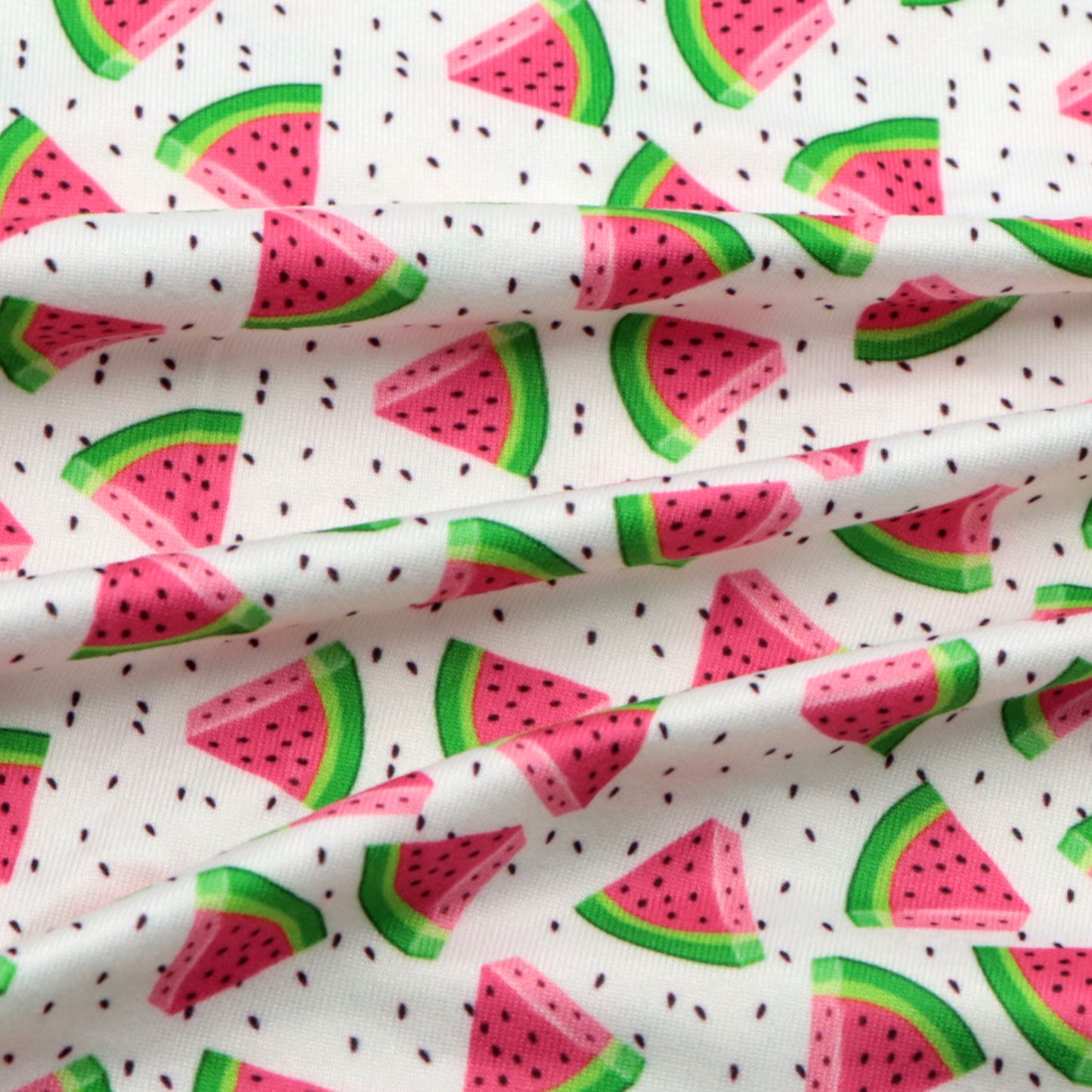 watermelon fruit printed fabric