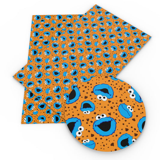 dots spot paint splatter printed fabric