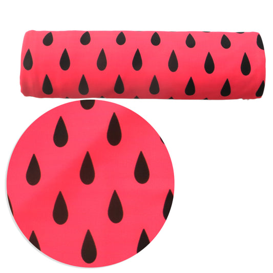 watermelon printed fabric