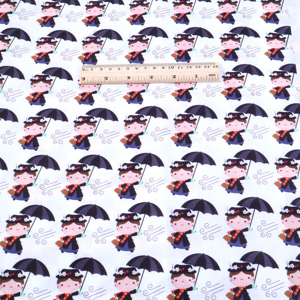 Cartoon Print Fabric