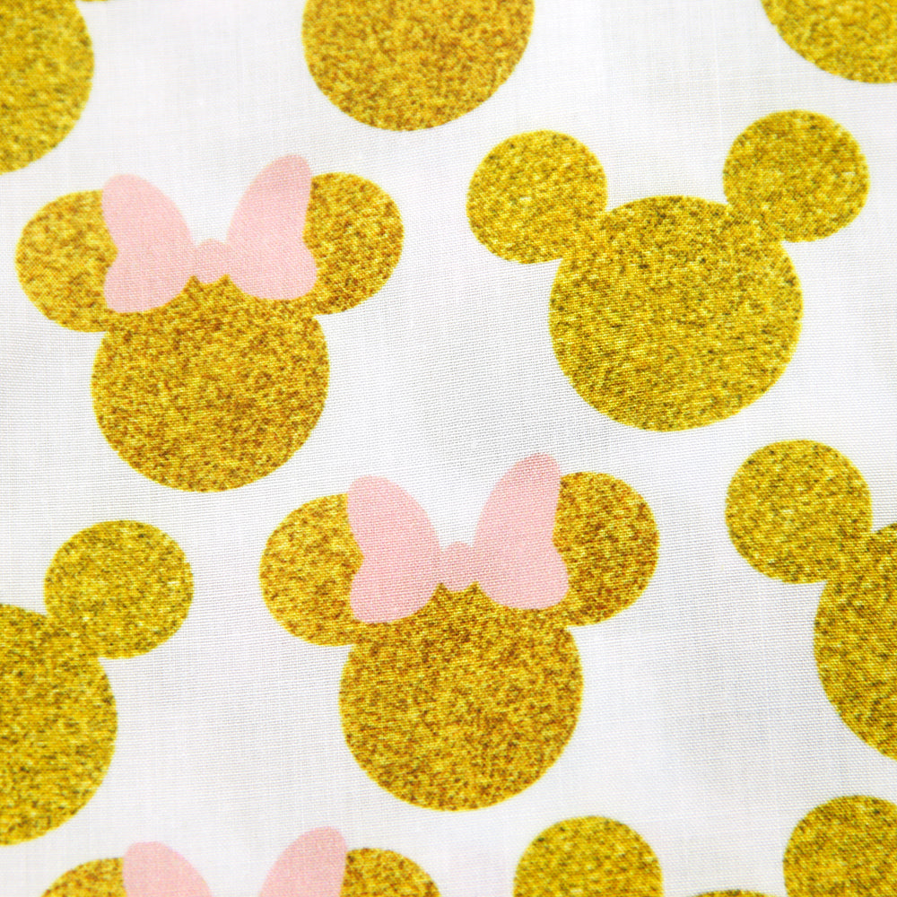 gold series printed fabric