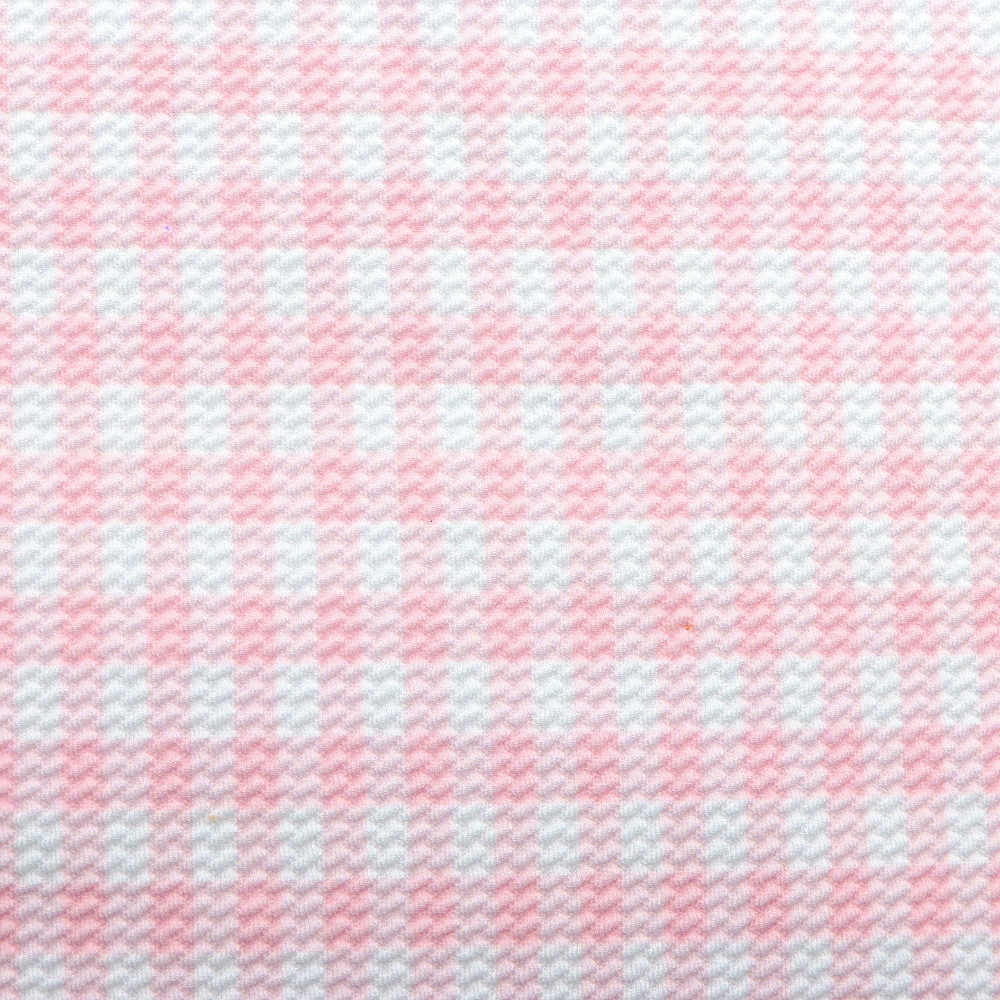 plaid grid pink series printed fabric