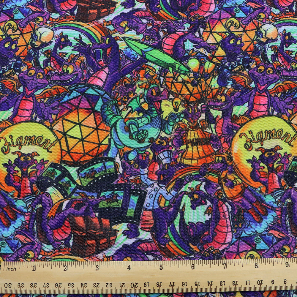 dinosaurs dino printed fabric