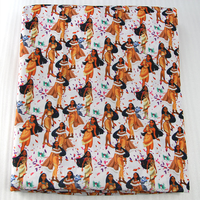 Cartoon Print Fabric