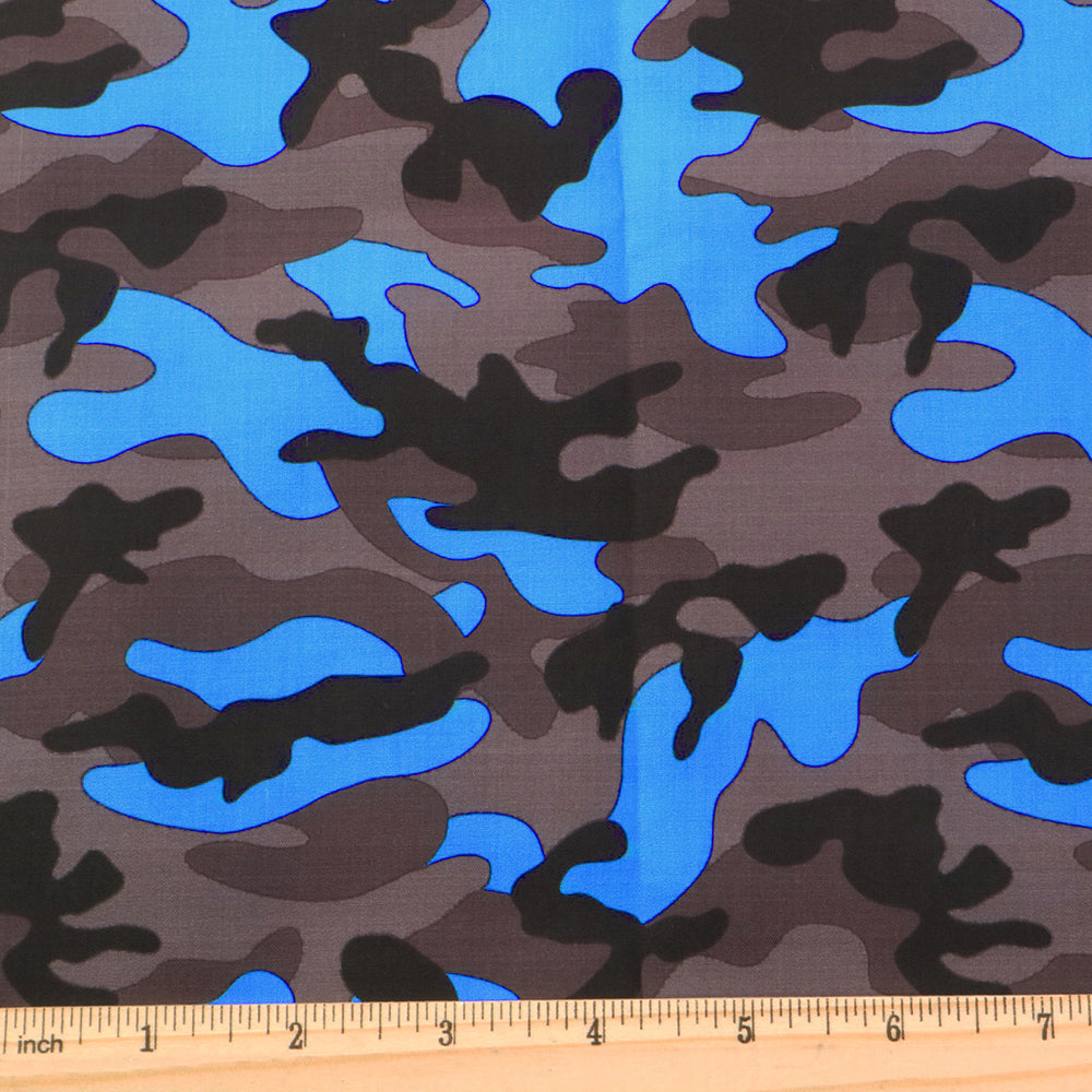 camouflage camo printed fabric