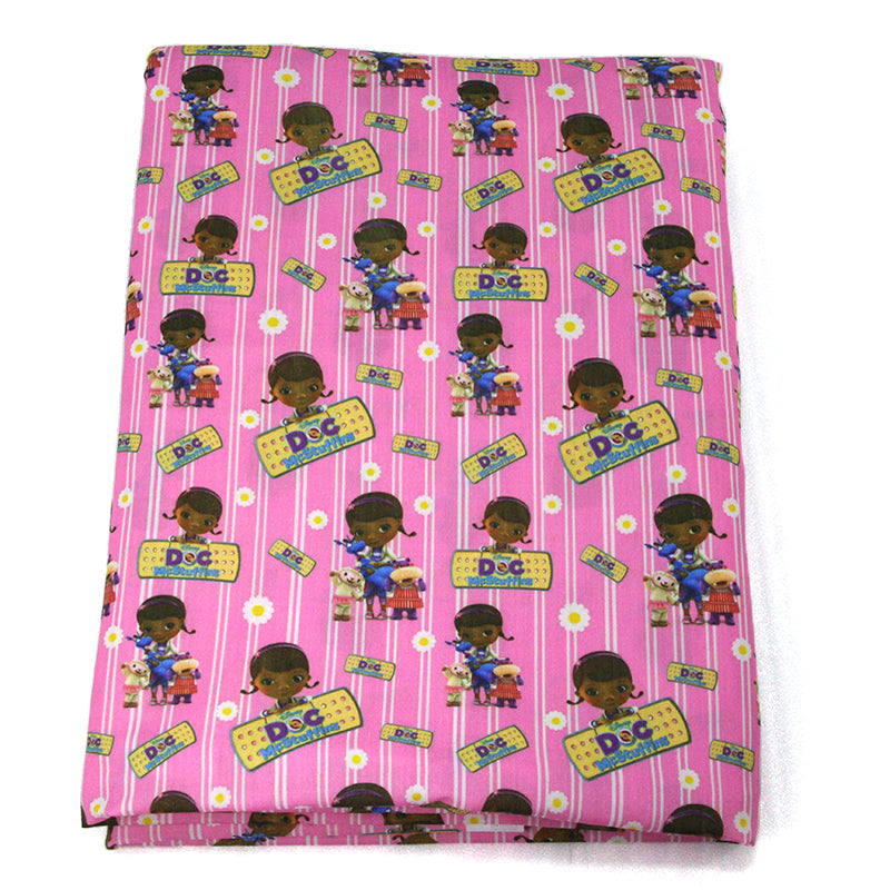 Cartoon Print Fabric