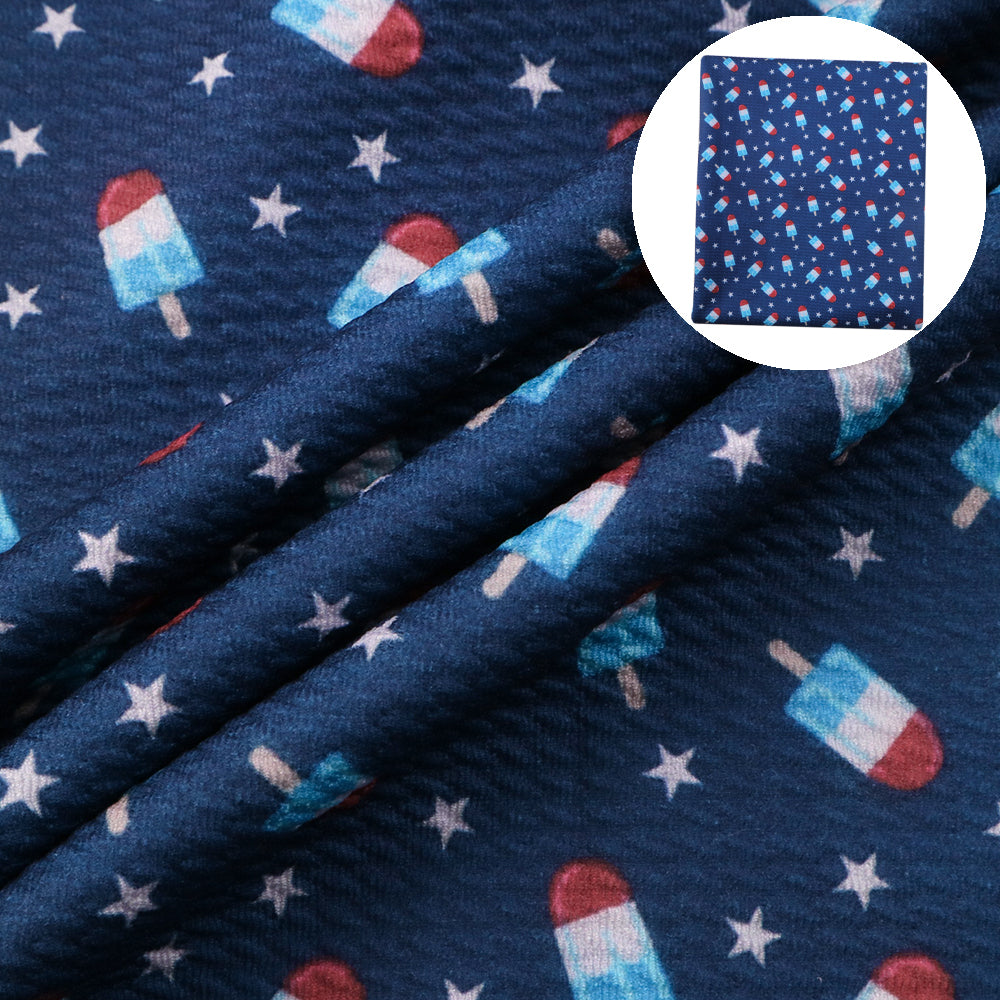 star 4th of july fourth of july independence day printed fabric