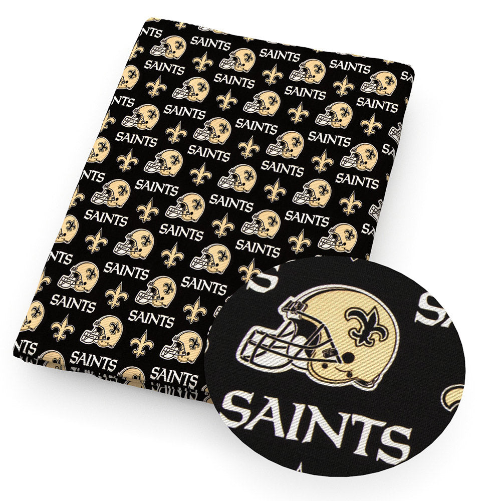 Sports Teams Theme Printed Fabric