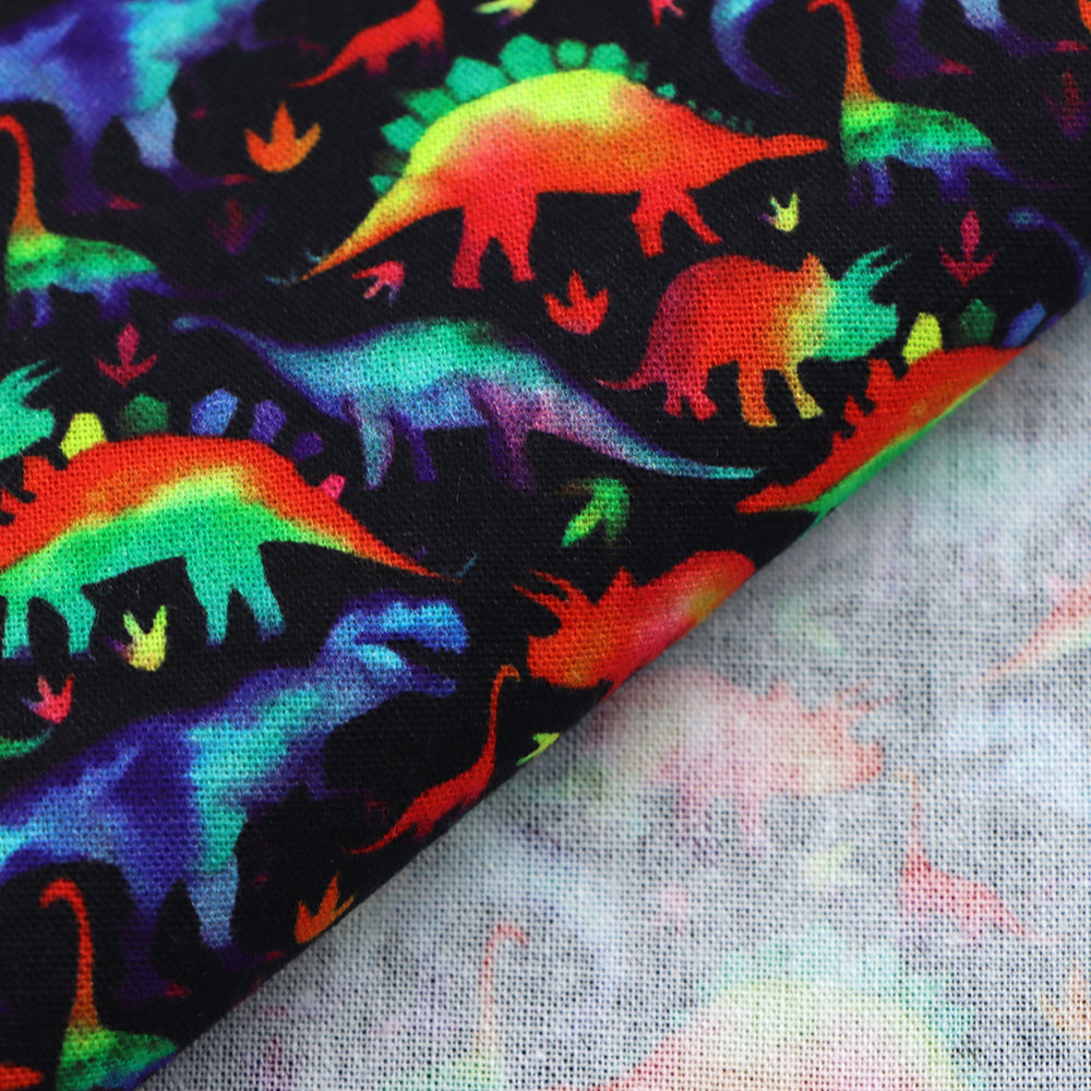 dinosaurs dino printed fabric