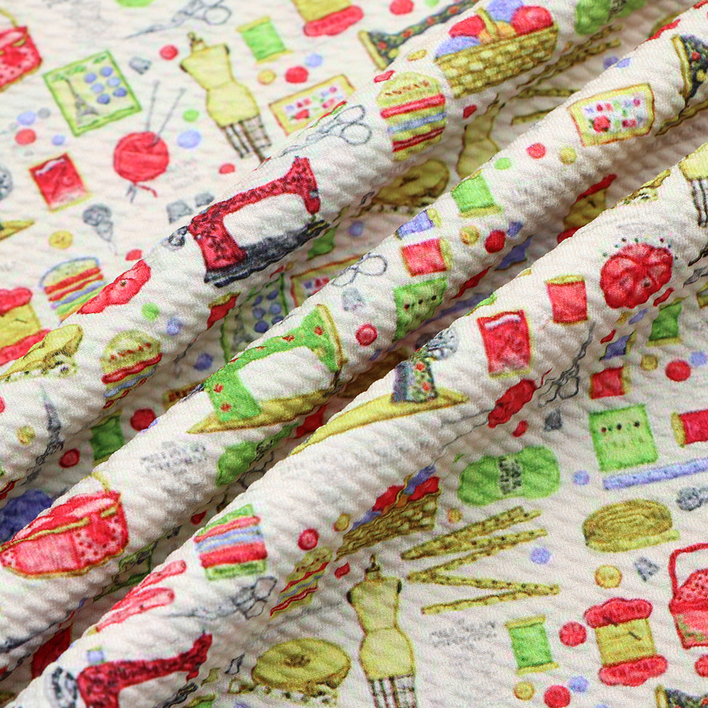 sewing machine sewing threads diy sewing handmade sewing printed fabric