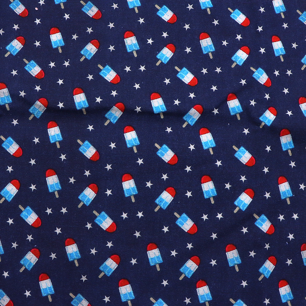 star 4th of july fourth of july independence day printed fabric