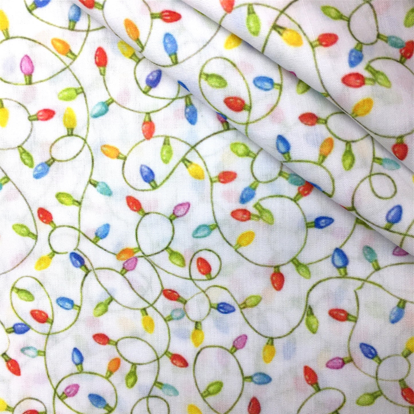 bulb light bulbs festival christmas day printed fabric