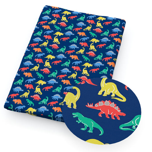 dinosaurs dino printed fabric