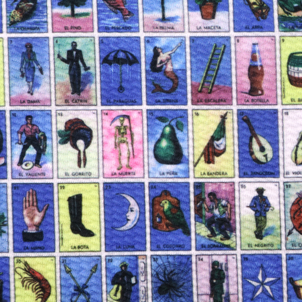 tarot card printed fabric