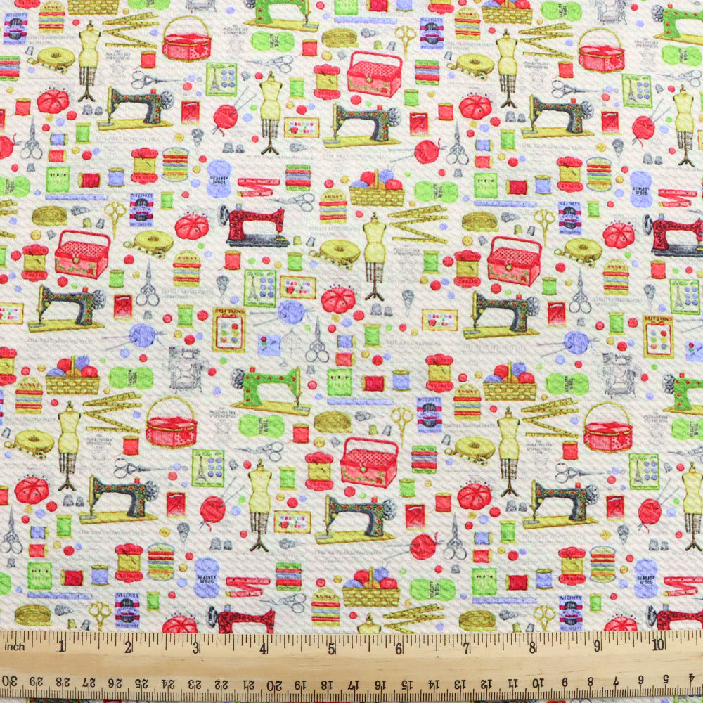 sewing machine sewing threads diy sewing handmade sewing printed fabric