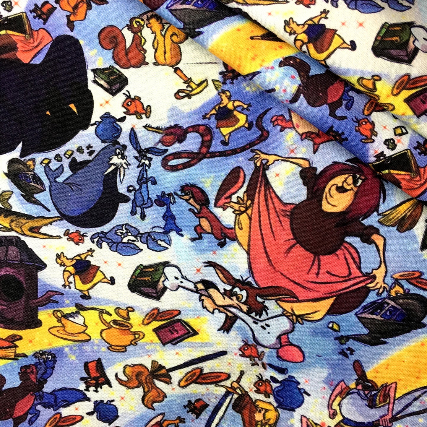 Cartoon Theme Printed Fabric