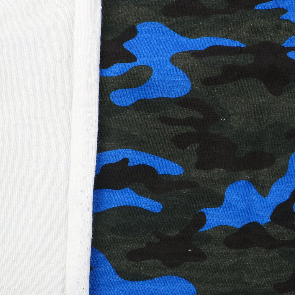 camouflage camo printed fabric