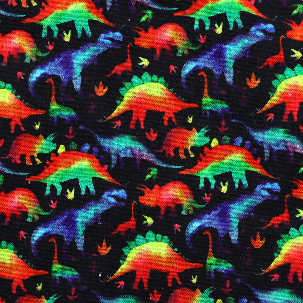 dinosaurs dino printed fabric