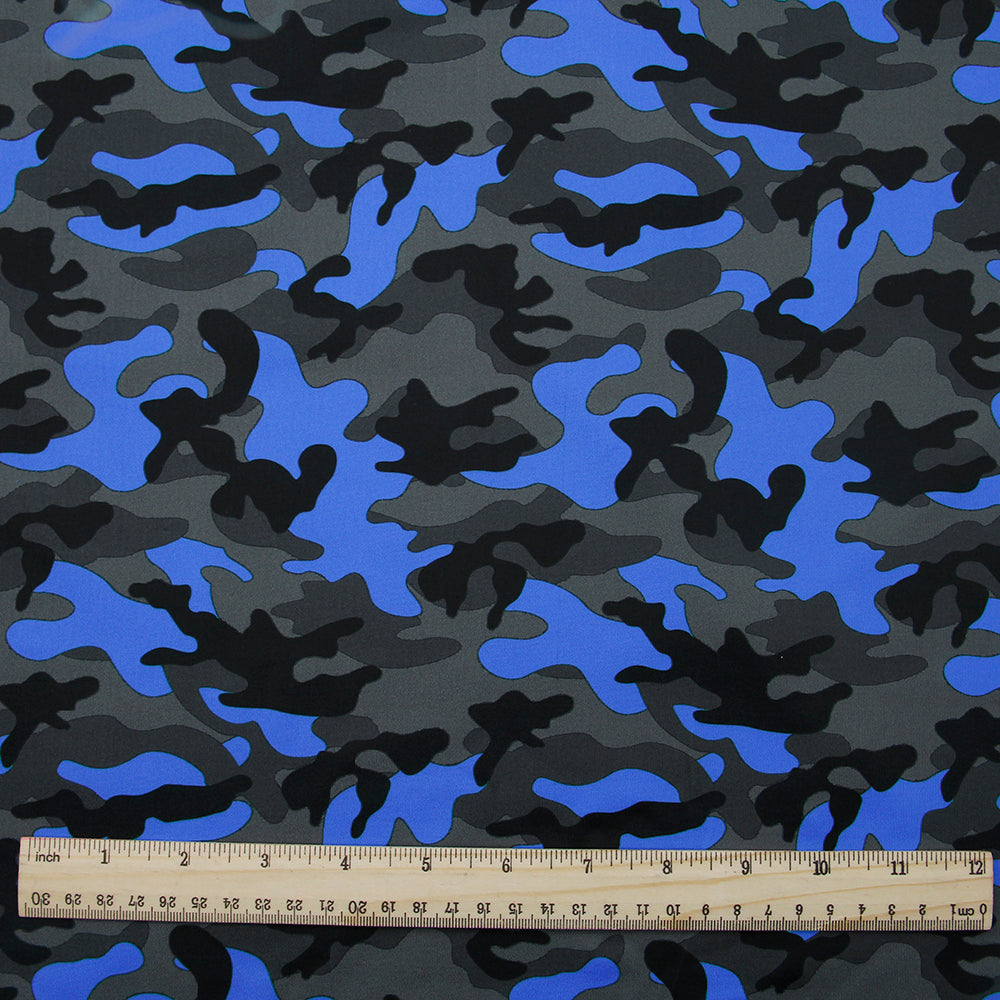 camouflage camo printed fabric