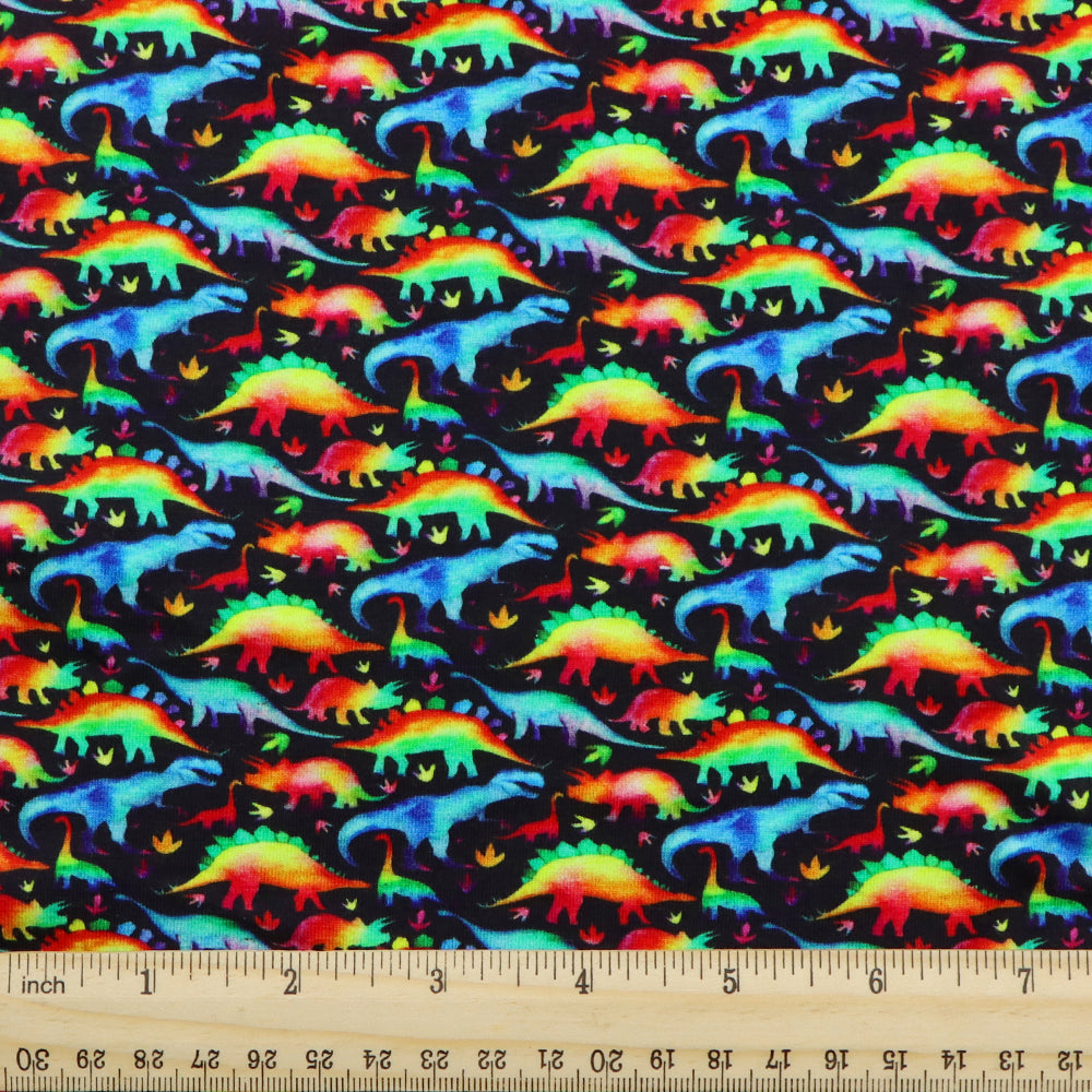 dinosaurs dino printed fabric