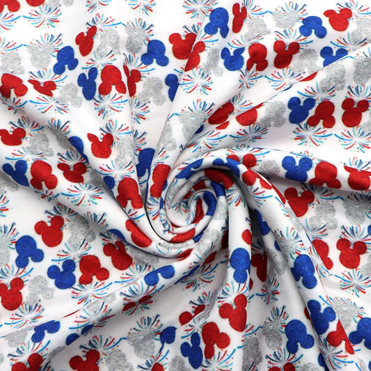 4th of july fourth of july independence day printed fabric