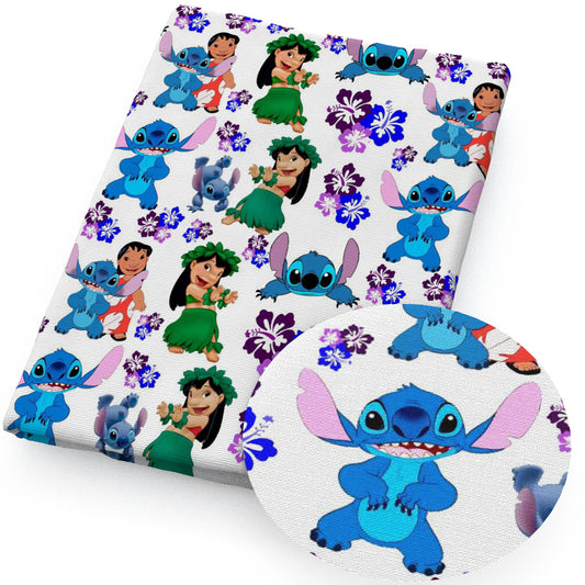 stitch lilo and stitch stich fabric