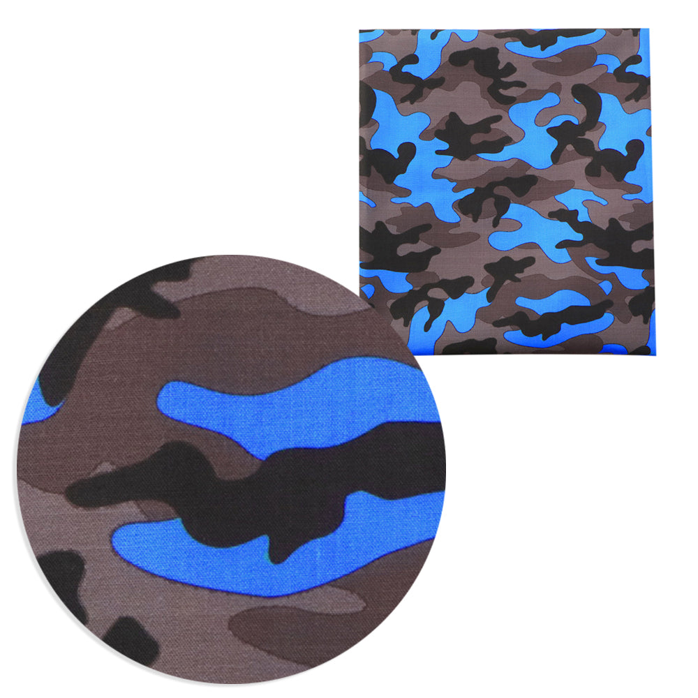 camouflage camo printed fabric