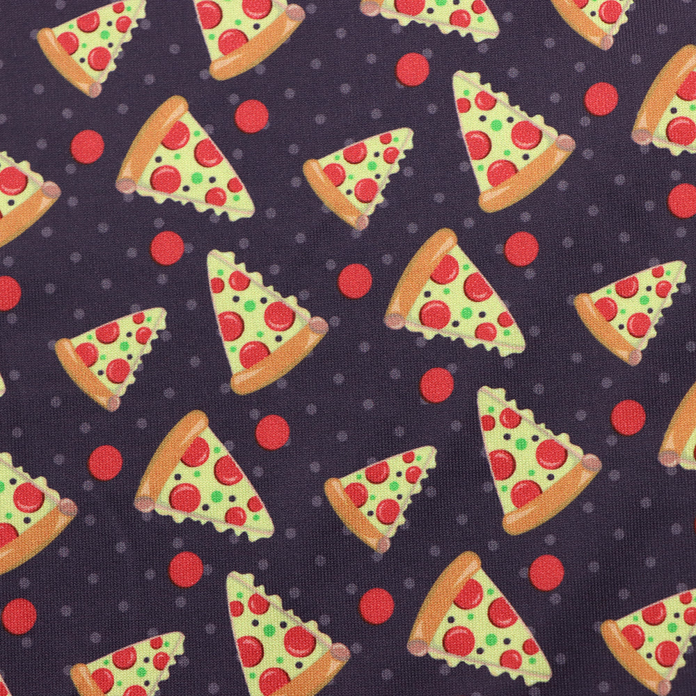 food pizza hut pizza printed fabric