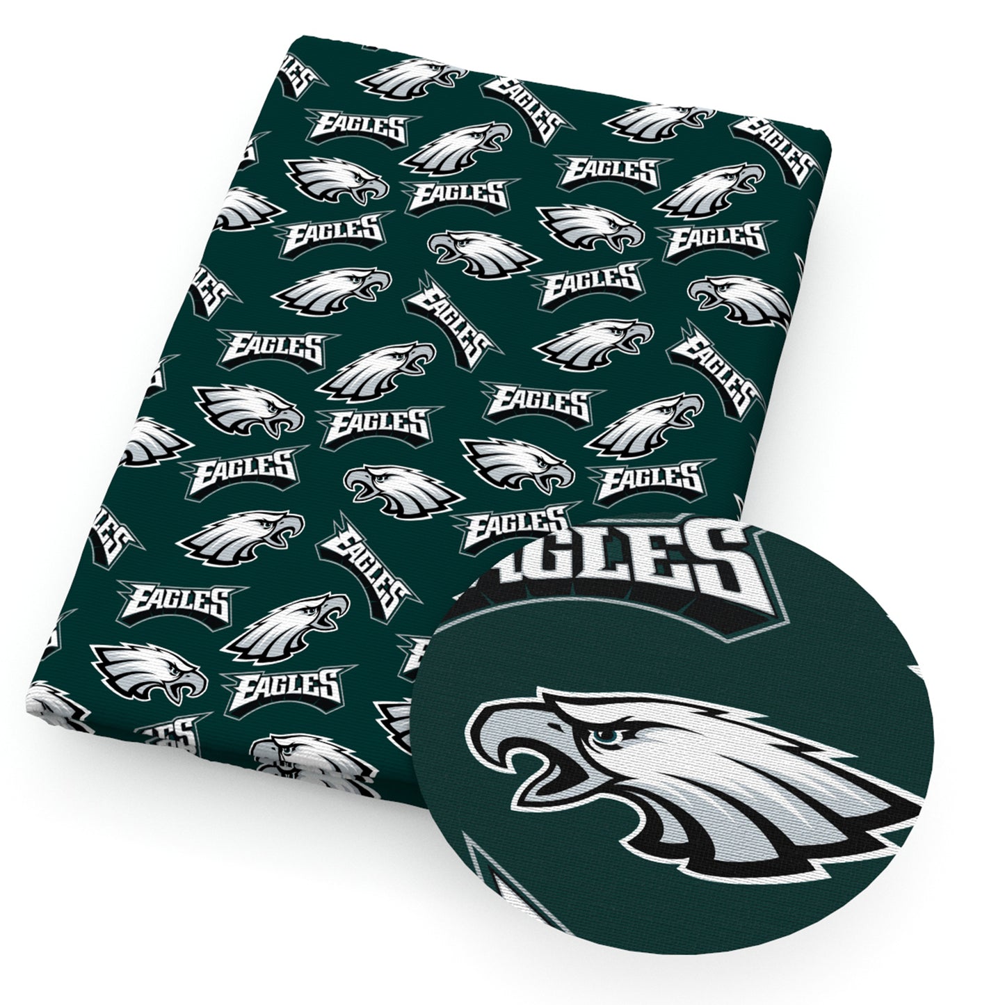 Sports Teams Theme Printed Fabric