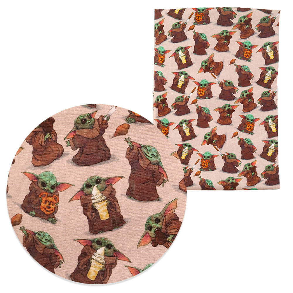 food printed fabric