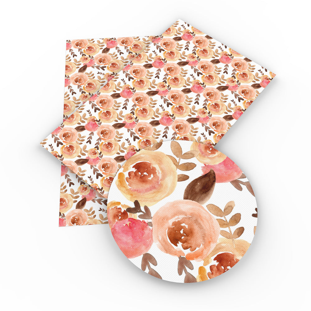 flower floral printed fabric