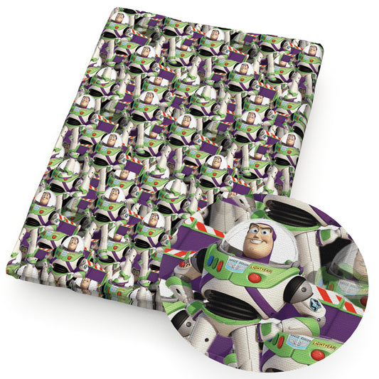 cartoon printed fabric