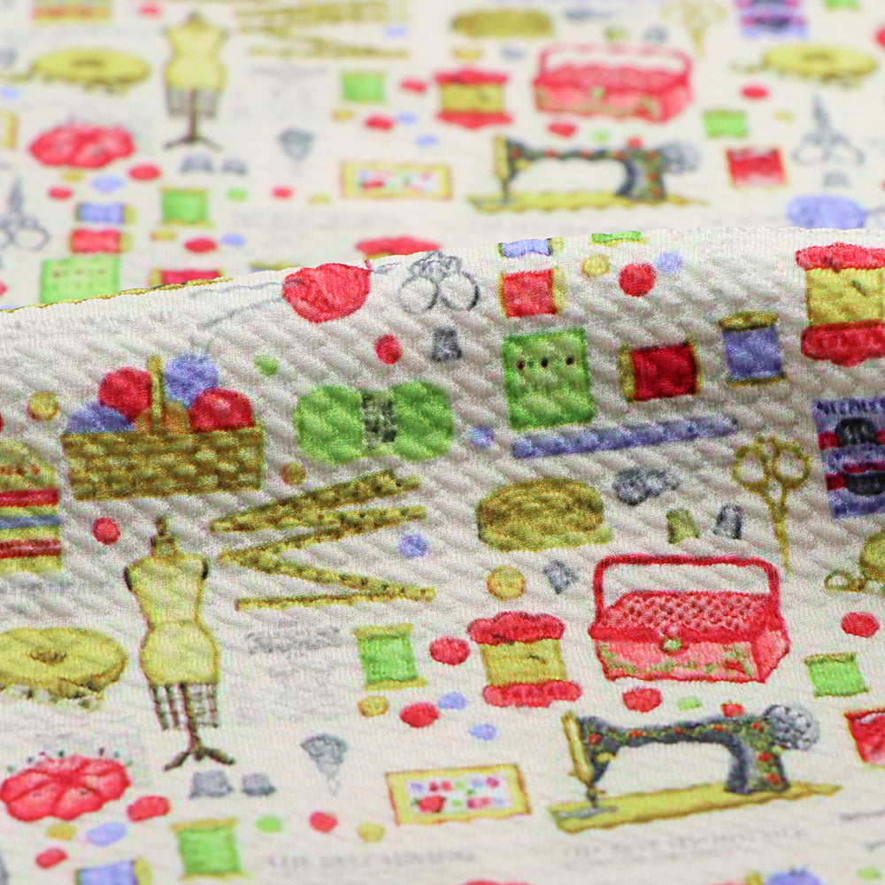 sewing machine sewing threads diy sewing handmade sewing printed fabric