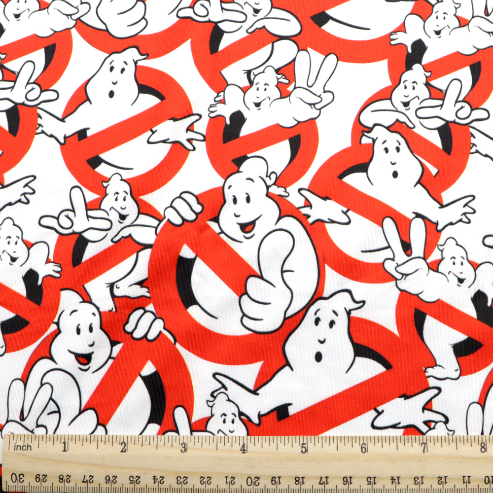 red series printed fabric