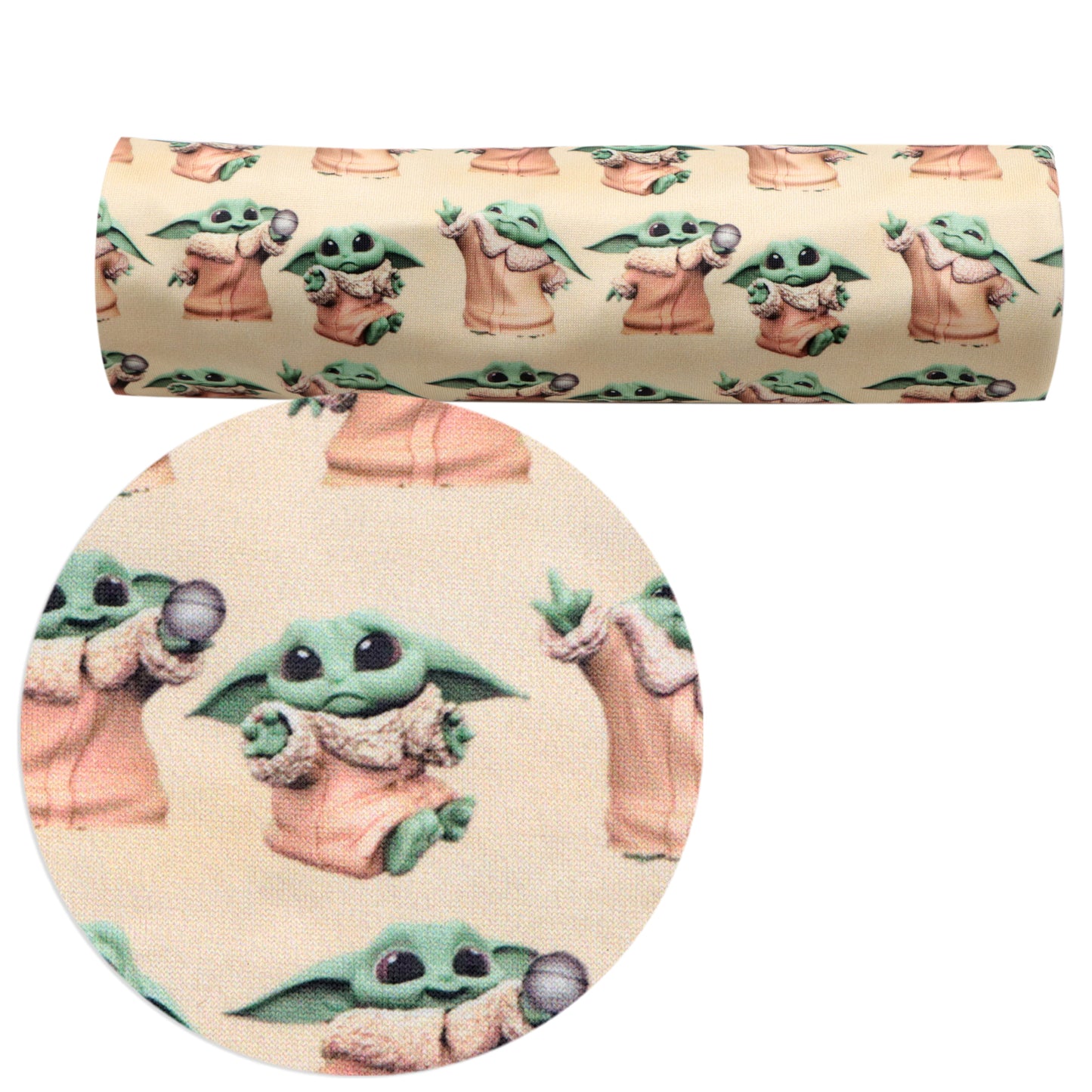 food printed fabric