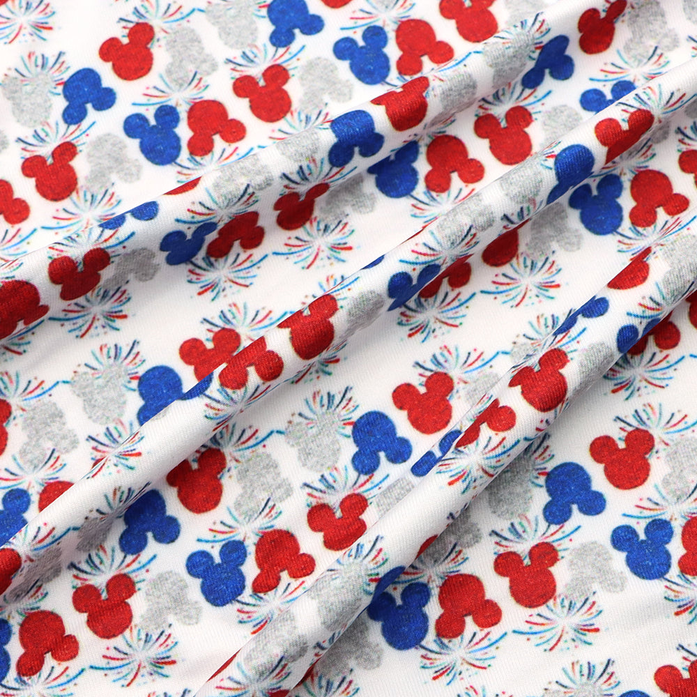 4th of july fourth of july independence day printed fabric