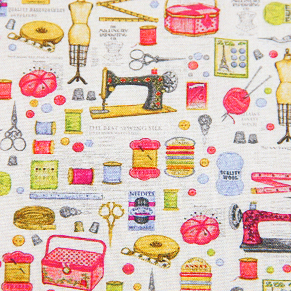 sewing machine sewing threads diy sewing handmade sewing printed fabric