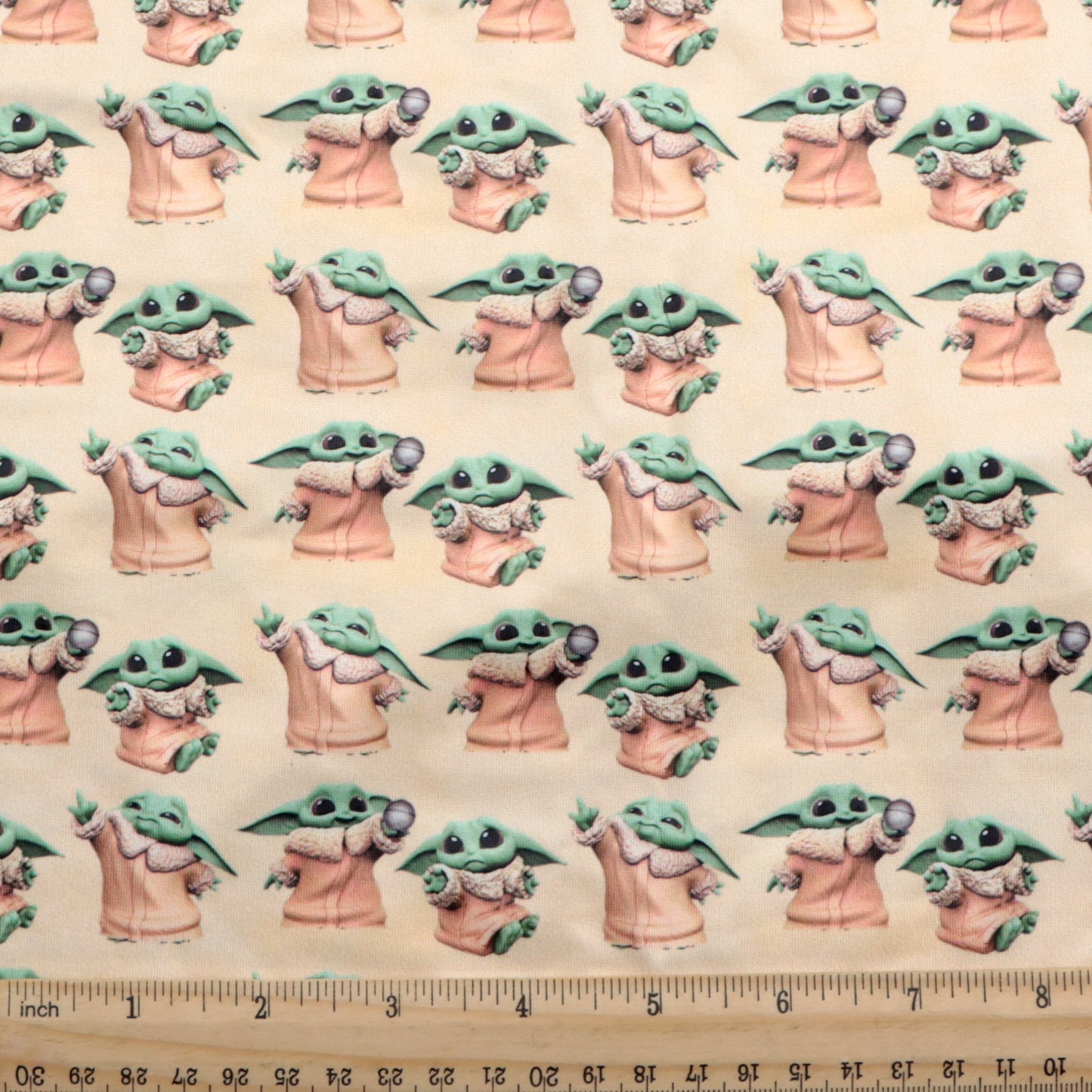 food printed fabric