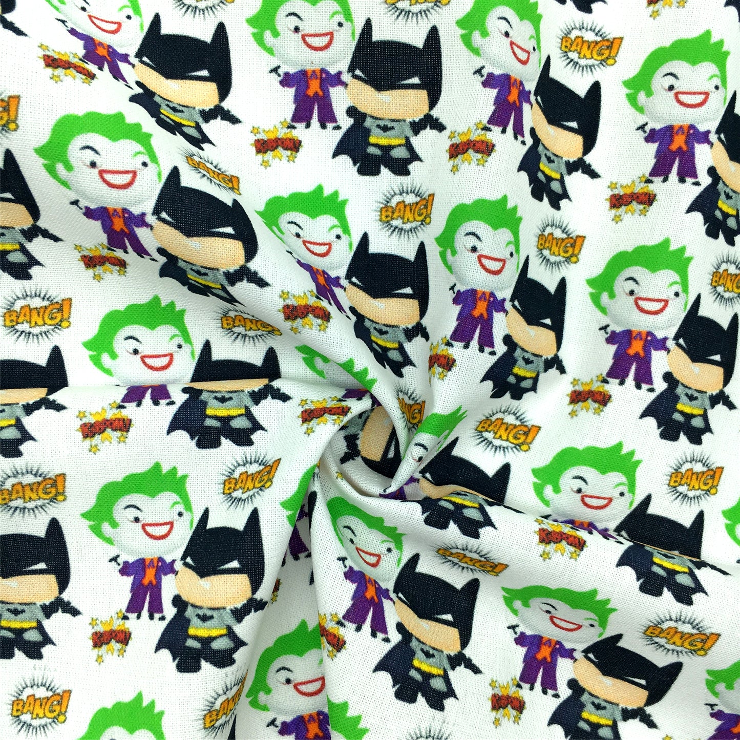 Movie Theme Printed Fabric