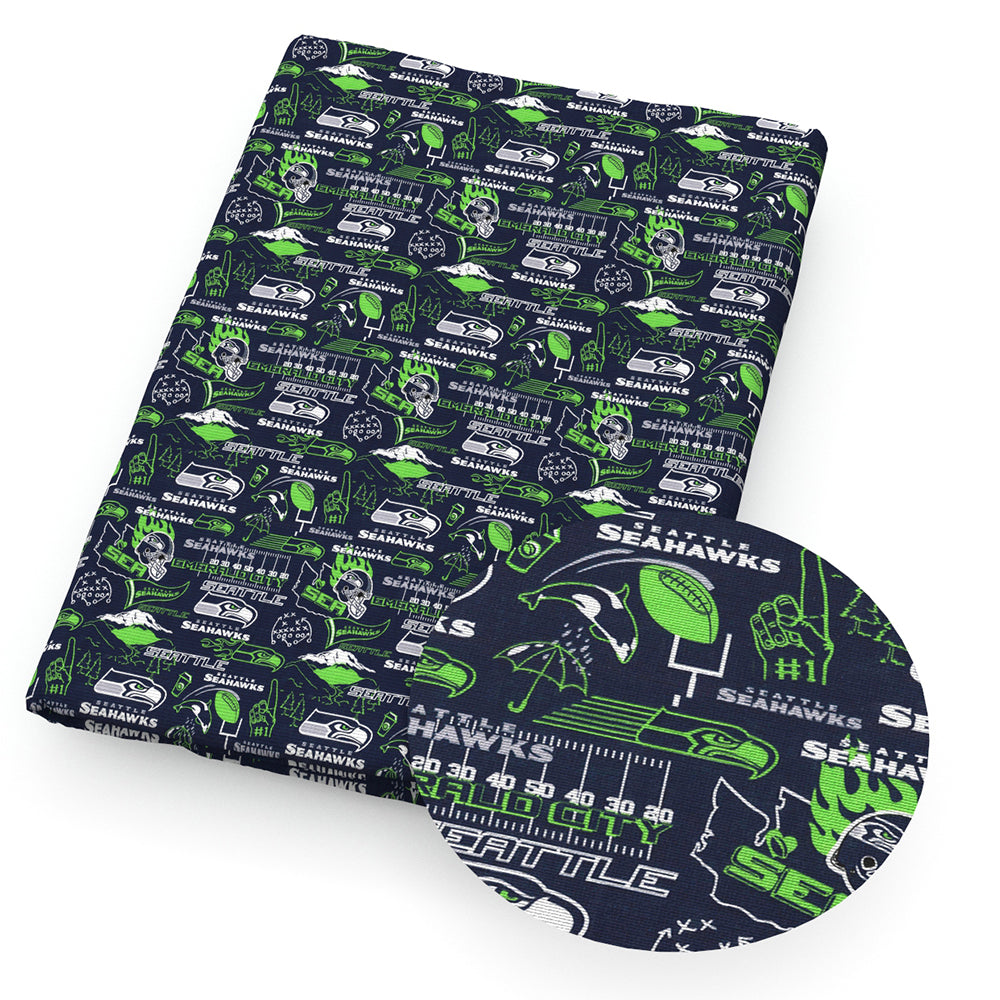 Sports Teams Theme Printed Fabric