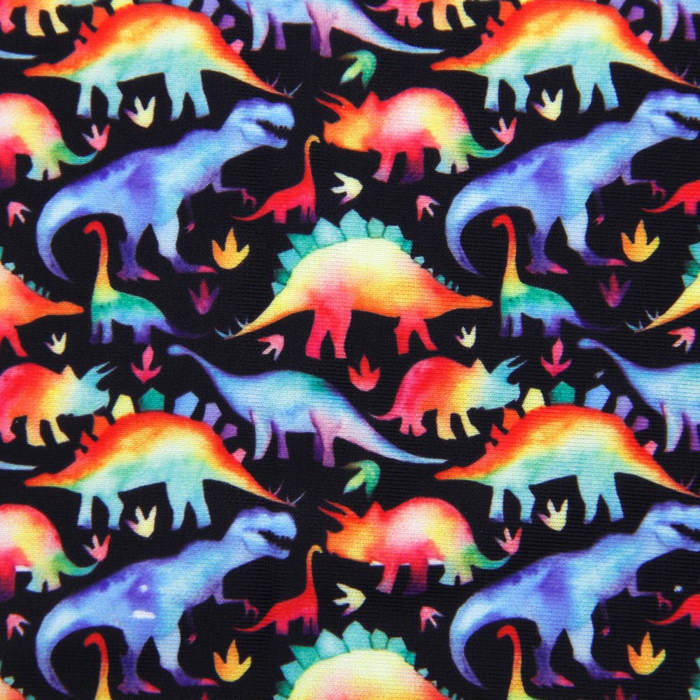 dinosaurs dino printed fabric