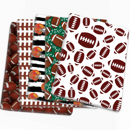 Sports Theme Printed Fabric