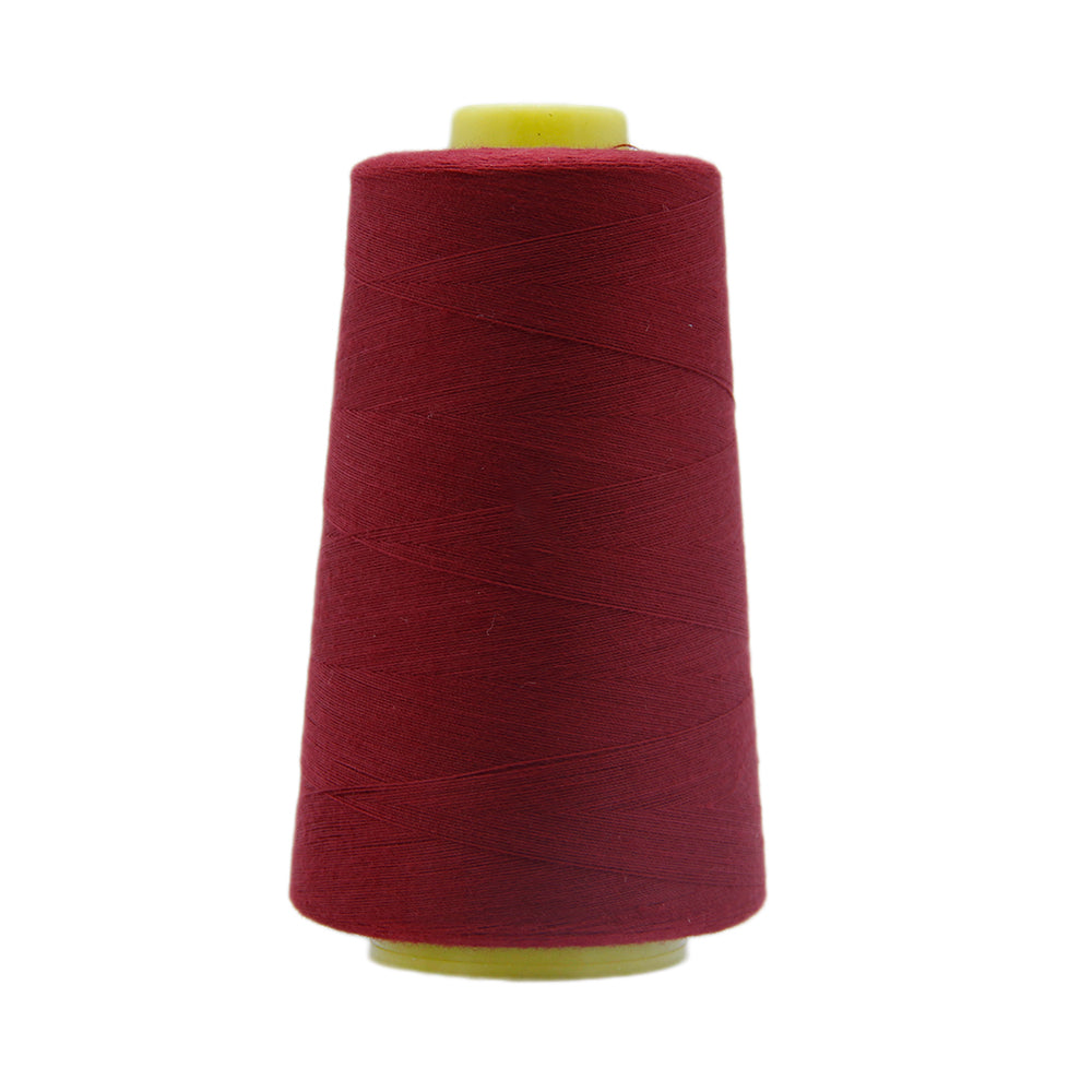 polyester sewing threads（3000yard/Pieces） printed fabric