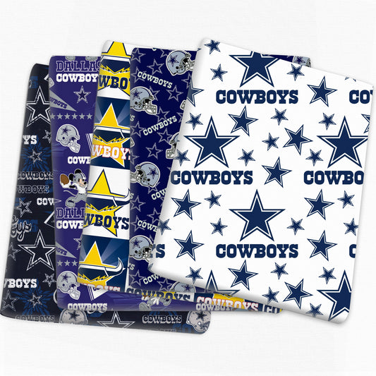 Sports Teams Theme Printed Fabric