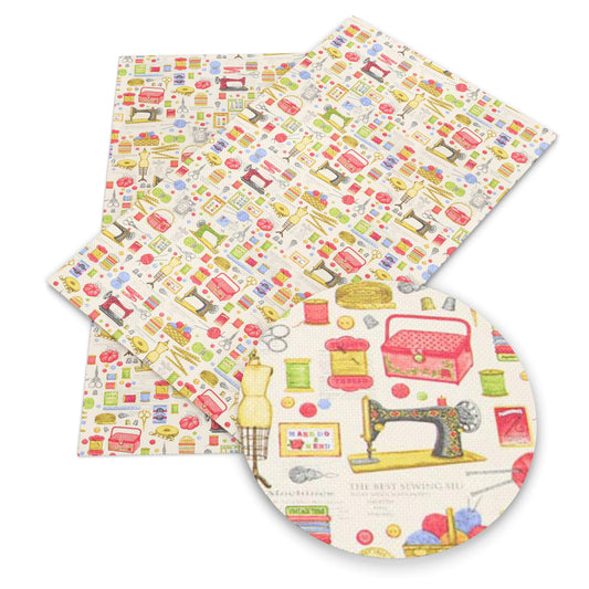 sewing machine sewing threads diy sewing handmade sewing printed fabric