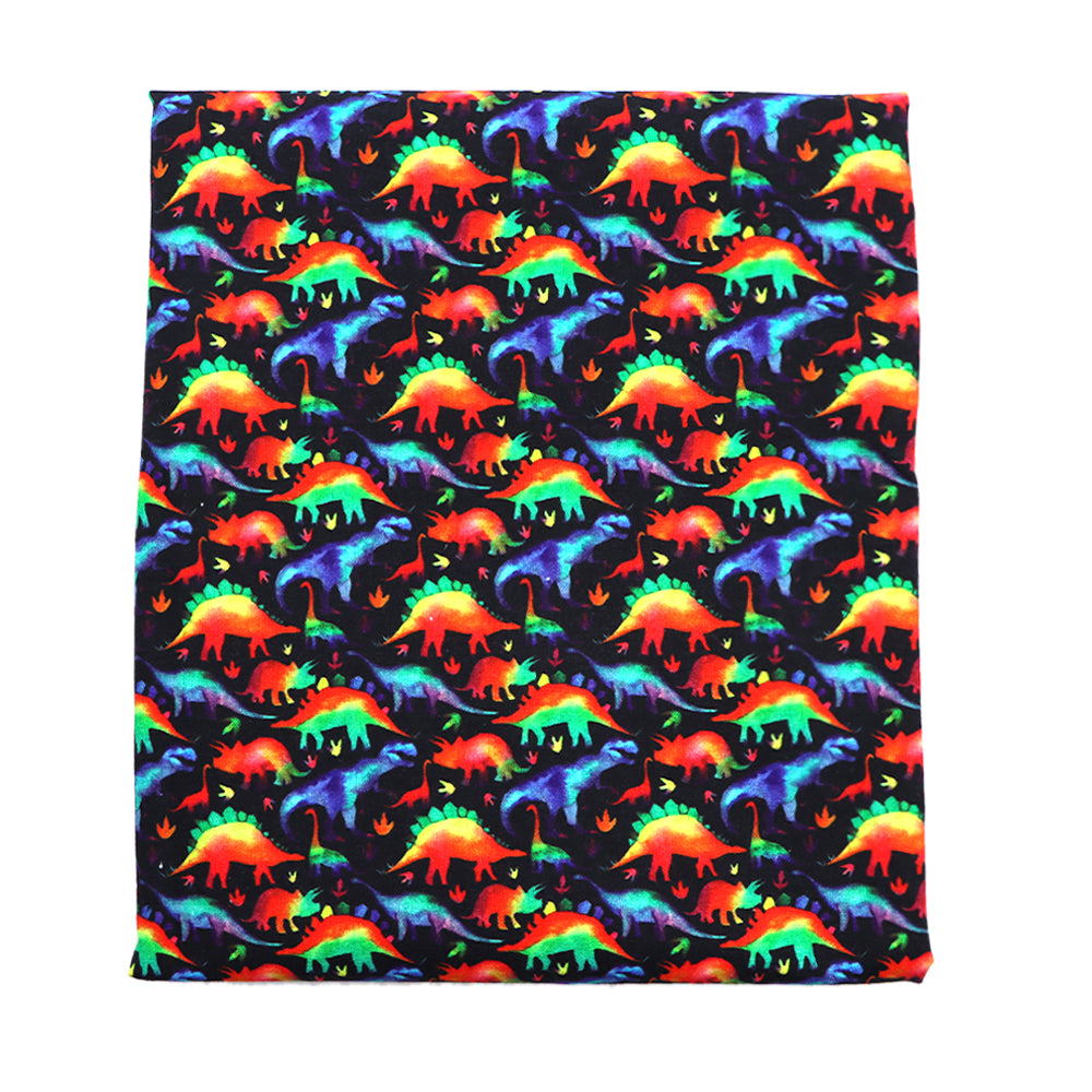 dinosaurs dino printed fabric