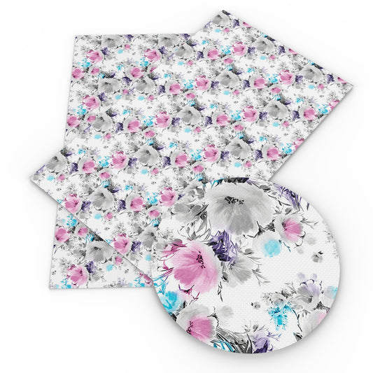 flower floral printed fabric