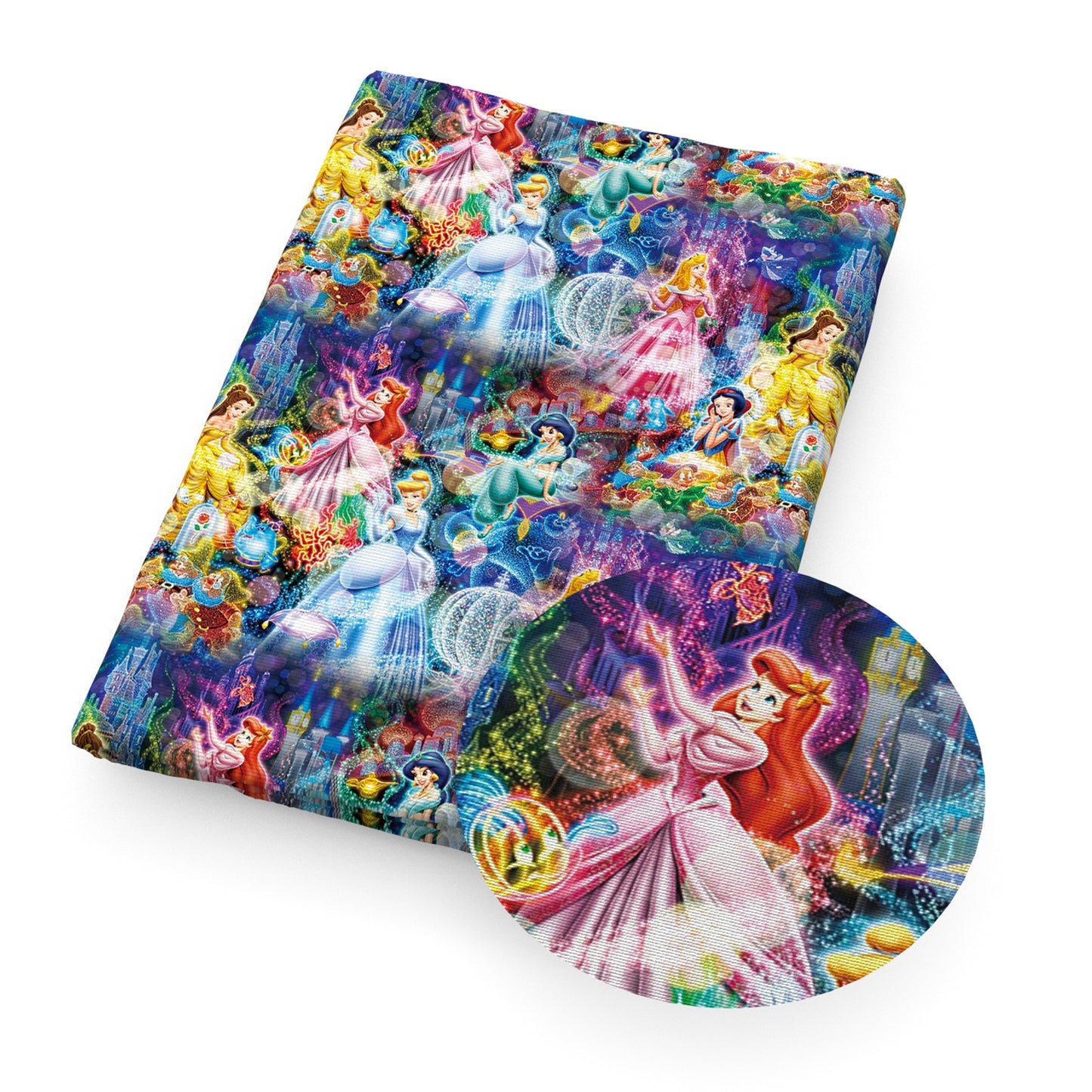 princess printed fabric